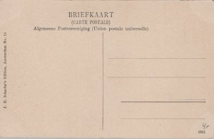 Netherlands Maastricht Fort St Pieter Vintage Postcard  09.74