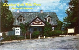 Postcard MO Branson Shepherd of the Hills - Memorial Museum