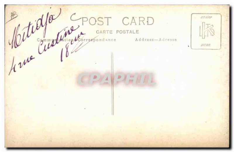 Old Postcard Mitiaja Rue Custine Paris