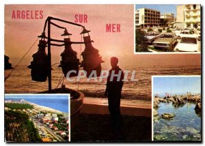 Modern Postcard Argeles sur mer Racou