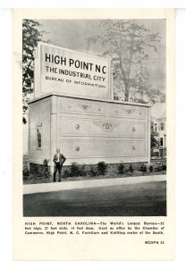 NC - High Point. World's Largest Bureau