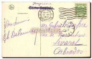 Old Postcard Brussels Eglise Ste Gudule