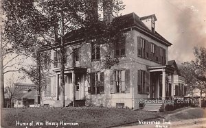 Home of WM Henry Harrison - Vincennes, Indiana IN