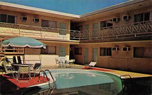 PHOENIX, AZ Arizona  SUNDALE APARTMENTS~3rd Ave  POOL   c1950's Chrome Postcard