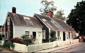 Massachusetts Cape Cod Provincetown Oldest House