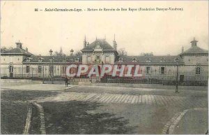 Old Postcard Saint Germain en Laye Retirement Home Bon Repos