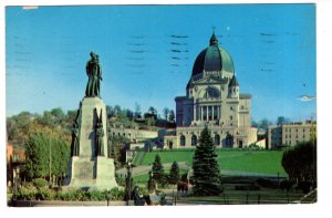 The Basilica, Montreal Quebec, Used 1961 New York