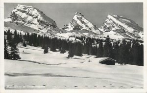 Mountaineering Switzerland Winter im Churfirstengebiet 1932