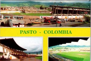 Pasto, Colombia  LA LIBERTAD ESTADIO  Football~Sports Stadium  4X6 Postcard