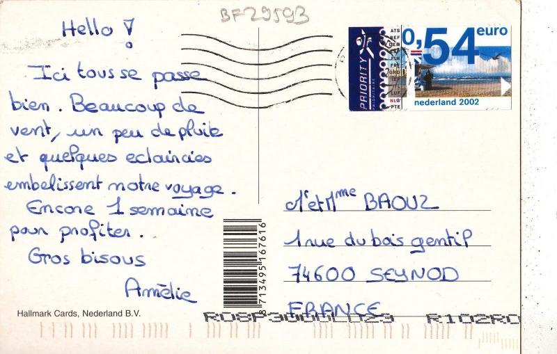 BF29593 delft multi views  netherland front/back image