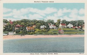 Vineyard Haven, Mass., Shore Front, Martha's Vineyard Island