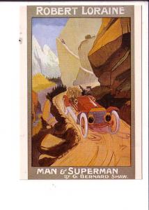 Man and Superman, Robert Loraine Play