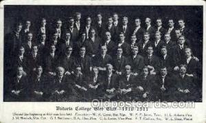 Victoria College Glee Club Music, Musician, Composer 1911 light crease right ...