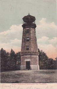 New Hampshire Manchester Weston Observatory 1907