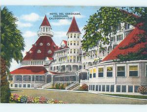 Linen DEL CORONADO HOTEL Coronado California California CA j6040-22