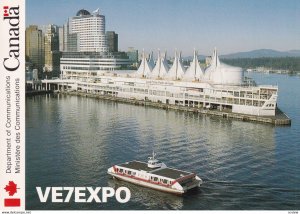VANCOUVER, British Columbia, 1950-1960s; Ve7EXPO At Canada Pavilion