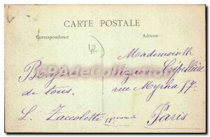 Old Postcard Roanne Vue Generale