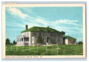 Vintage Callander, Ontario. Postcard F143E