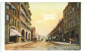 PA - Du Bois. Long Avenue ca 1907