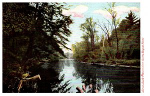 New York  Adirindack  Boquet River