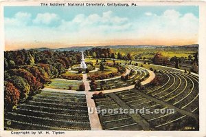 Soldiers' National Cemetery - Gettysburg, Pennsylvania PA  