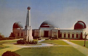 Griffith Observatory CA, USA Space Unused 