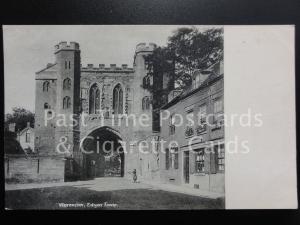 c1903 U/B: Worcester, Edgar Tower - showing shop 'J.YOUNG'