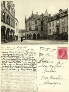 luxemburg, ECHTERNACH, Denzelt (1930s) Postcard