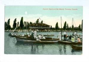 LP22   Ontario, Ont., Canada, postcard, Toronto, Aquatic 