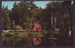 Fort Dells,Wisconsin Dells,WI Postcard 