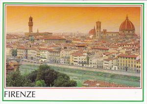 Italy Firenze Veduta Panoramica