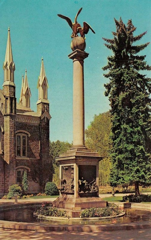 SALT LAKE CITY, UT Utah  SEAGULL & THIS IS THE PLACE MONUMENTS  *2* Postcards