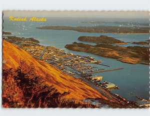 Postcard Kodiak, Alaska