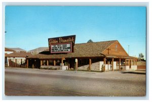 Golden Drumstick Restaurant Roadside Flagstaff Arizona AZ Vintage Postcard