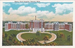 Michigan Detroit Henry Ford Hospital