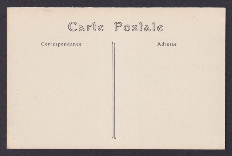 FRANCE, Postcard, Zouaves in ambush, Propaganda, WWI