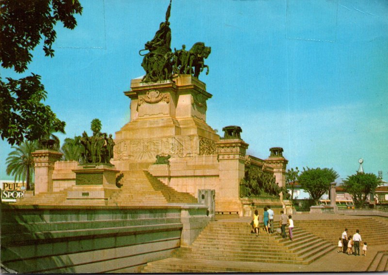 Brazil Sao Paulo The Monument To Independence 1975