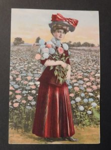 Mint USA Advertisement Postcard H W Buckbee Seed and Plant Guide 1910 Illinois 2