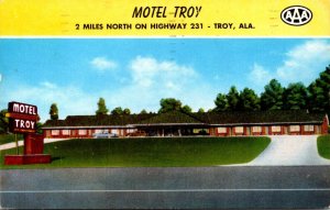 Alabama Dothan Adams Motel