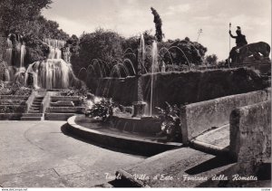 RP; TIVOLI, Lazio, Italy, 1930-1940s; Villa D'Este, Fontana Della Rometta