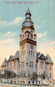 Court House Little Rock Arkansas 1912 postcard