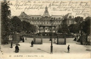 CPA Le Havre L'Hotel de Ville (992924)