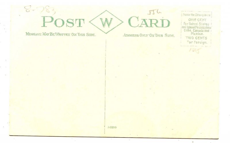 CT - Waterbury. Post Office