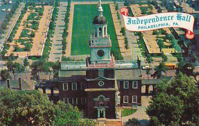 Pennsylvania Philadelphia Independence Hall And Mall