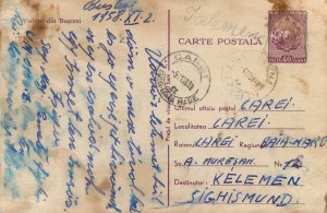 Romania RPR Postcard Busteni picture