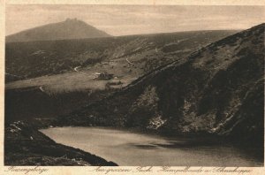 Czech Republic Riesengebirge Vintage Postcard 03.85 