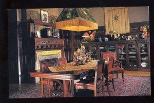 Proctor, Vermont/VT Postcard, Library, Windsor Castle