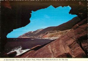 Cabot Trail Cape Brenton Nova Scotia Canada Postcard