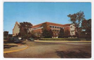 Field House Gymnasium Purdue University Lafayette Indiana postcard