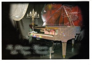 Rhinestone Baldwin Grand Piano, Liberace Museum, Las  Vegas, Nevada